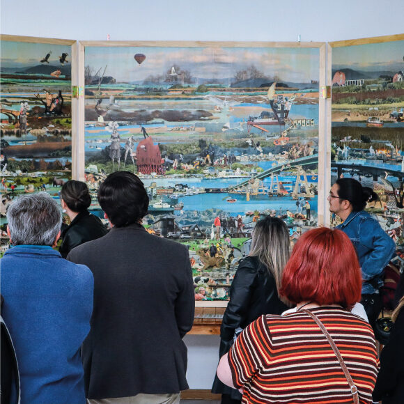 Cecal UdeC inaugura exposición «Collage como pensamiento arquitectónico» de Carolina Ihle