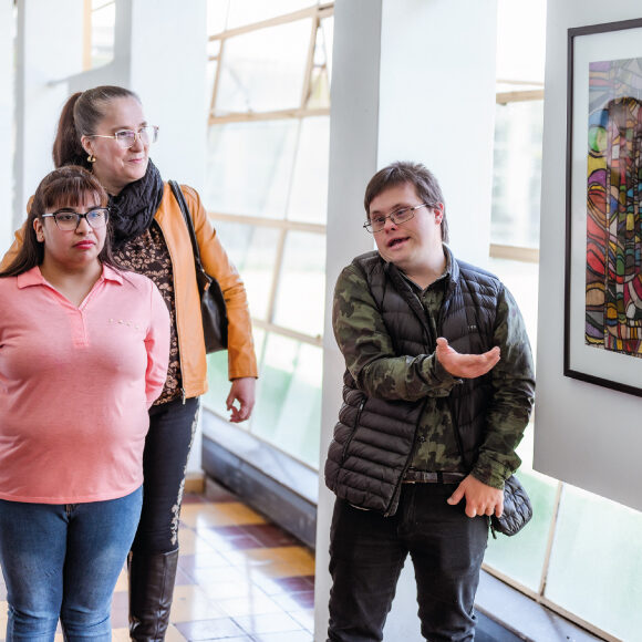 Cecal inaugura exposición “Existencia Aleatoria” en Galería Tránsitos Visuales de la UdeC Campus Chillán
