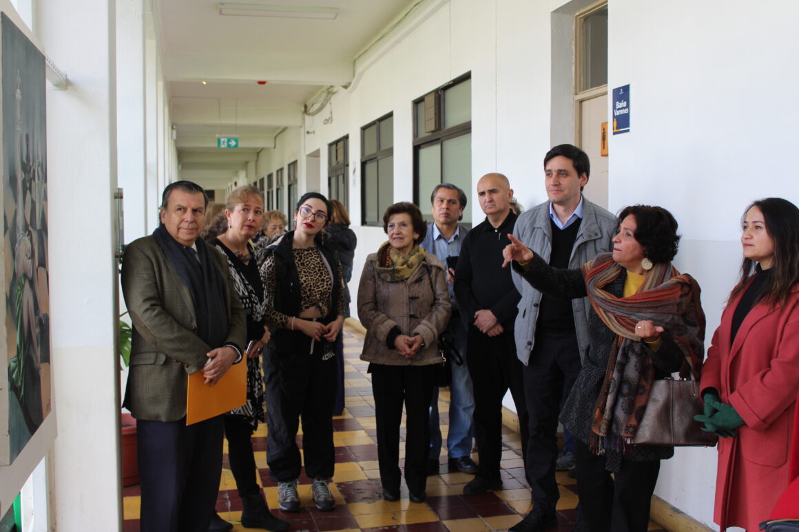 Cecal UdeC inaugura exposición “Ese entrañable color que habito II” en el Campus Chillán