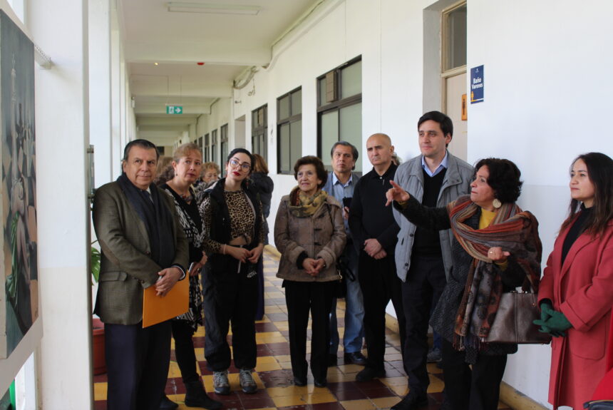 IMG_8374 Cecal UdeC inaugura exposición “Ese entrañable color que habito II” en el Campus Chillán