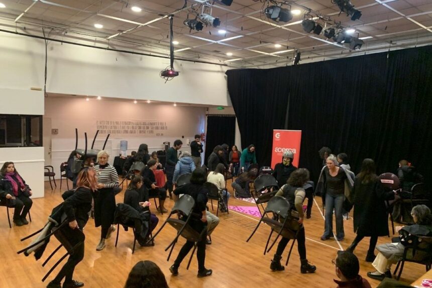 foto ccesantiago Cecal UdeC y CCESantiago se vinculan con conferencias de Arte y Educación para la comunidad de Ñuble