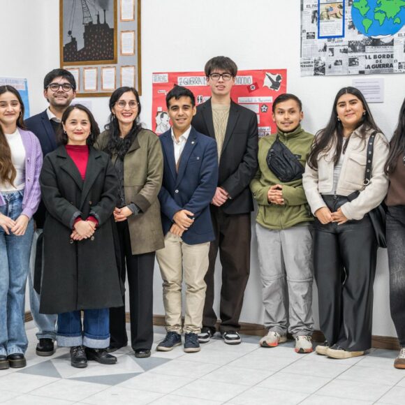 Trazos de dignidad: Estudiantes de la UdeC Campus Chillán presentan exposición sobre los Derechos Humanos