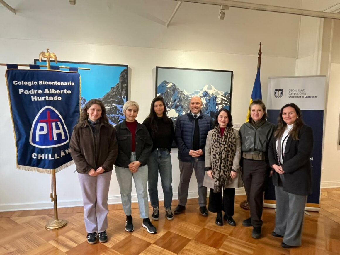 CECAL UdeC y Colegio Bicentenario Padre Alberto Hurtado de Chillán impulsan proyecto interdisciplinario