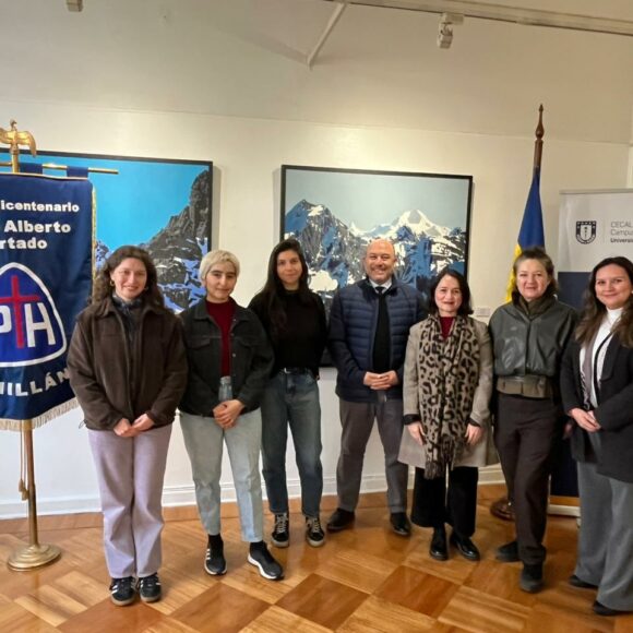 CECAL UdeC y Colegio Bicentenario Padre Alberto Hurtado de Chillán impulsan proyecto interdisciplinario
