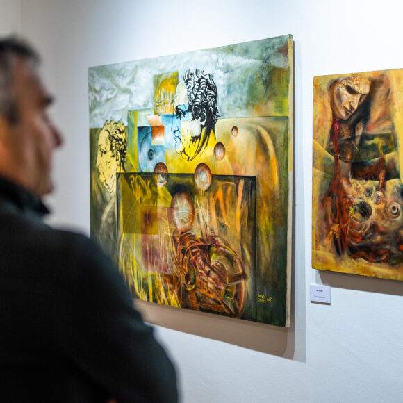 Emotiva exposición póstuma: UdeC Campus Chillán rindió homenaje al arte de Jacob Cortez Sanhueza