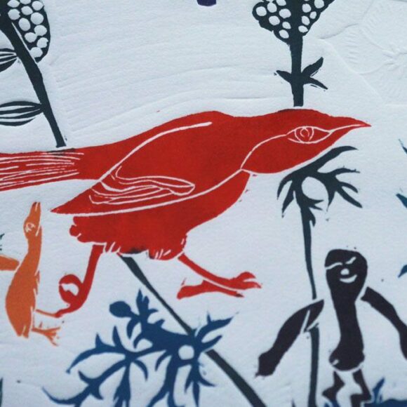 Lorena Villablanca expone en CECAL UdeC “Visión general sobre una permanencia latente”