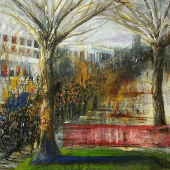 UdeC Campus Chillán exhibirá exposición póstuma de Jacob Cortez Sanhueza