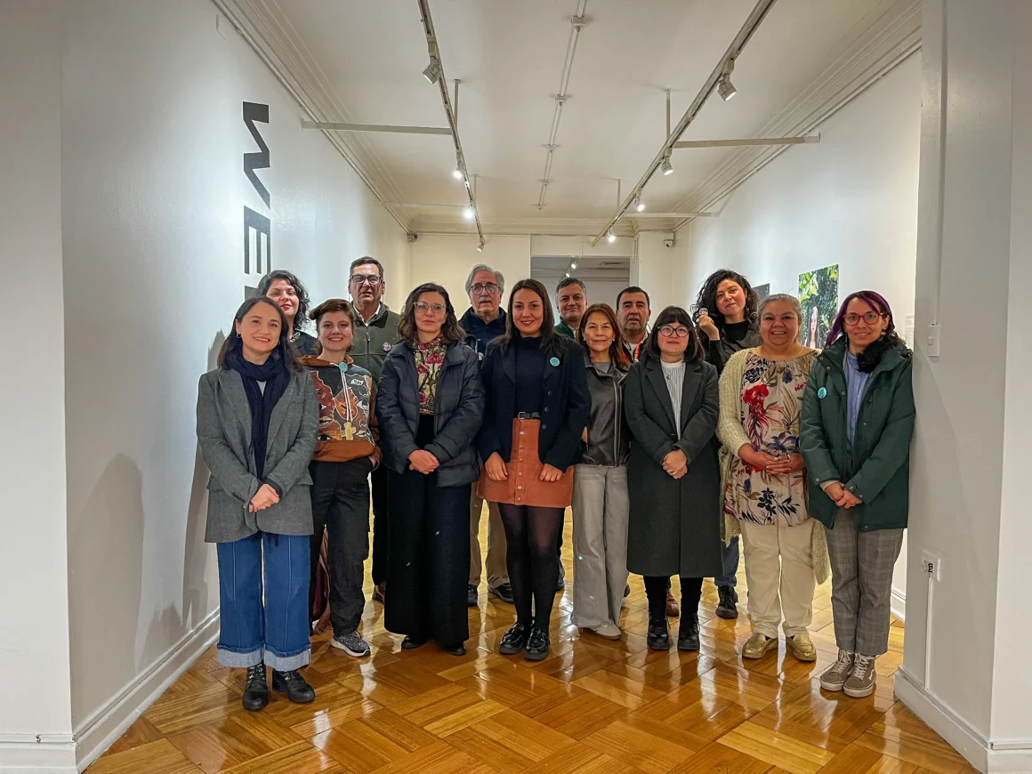 PRINCIPAL CECAL ENCUENTRO CECAL UdeC Campus Chillán reunió a referentes culturales en encuentro sobre descentralización y territorio